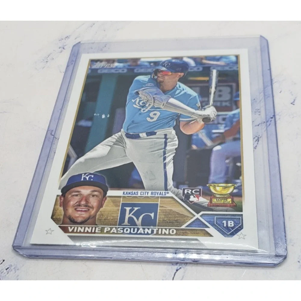 2023 Topps Series 1 VINNIE PASQUANTINO RC Rookie #302 Kansas City Royals